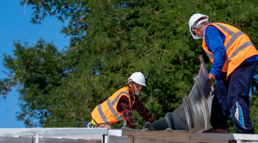Professional new roof installation services in Thomas, WV